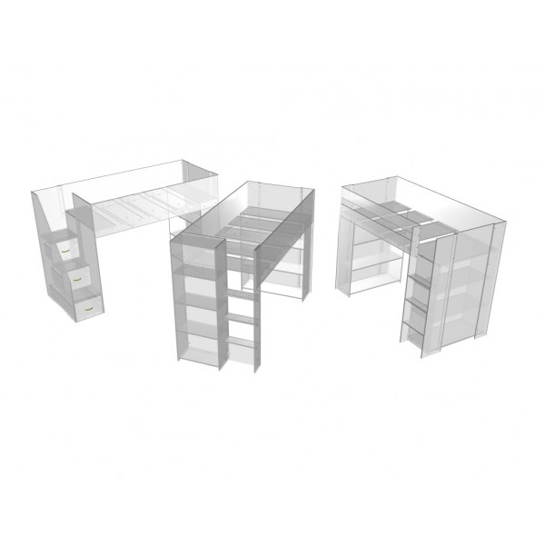Our 3 Cubby House Loft Beds for Kids: Smart Storage, Play Space and Perfect Height  